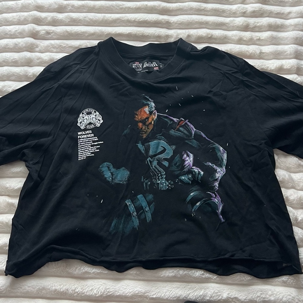Darc Sport - Stealth “Premium” (Cropped) Tee - Black